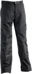 BROEK HEROCK MARS ZWART M56