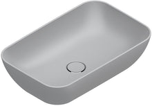 Opbouwlavabo Green catalano cataglaze+ 60X38 H15 zonder overloop cemento satinato