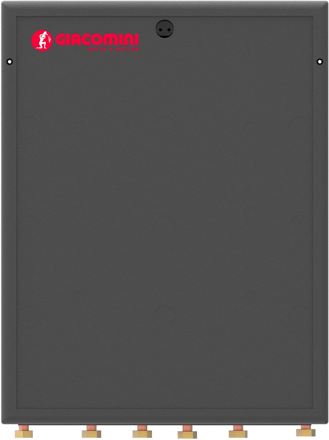 Electronische satellietunit met dubbele warmtewisselaar + expansievat giacomini 42KW