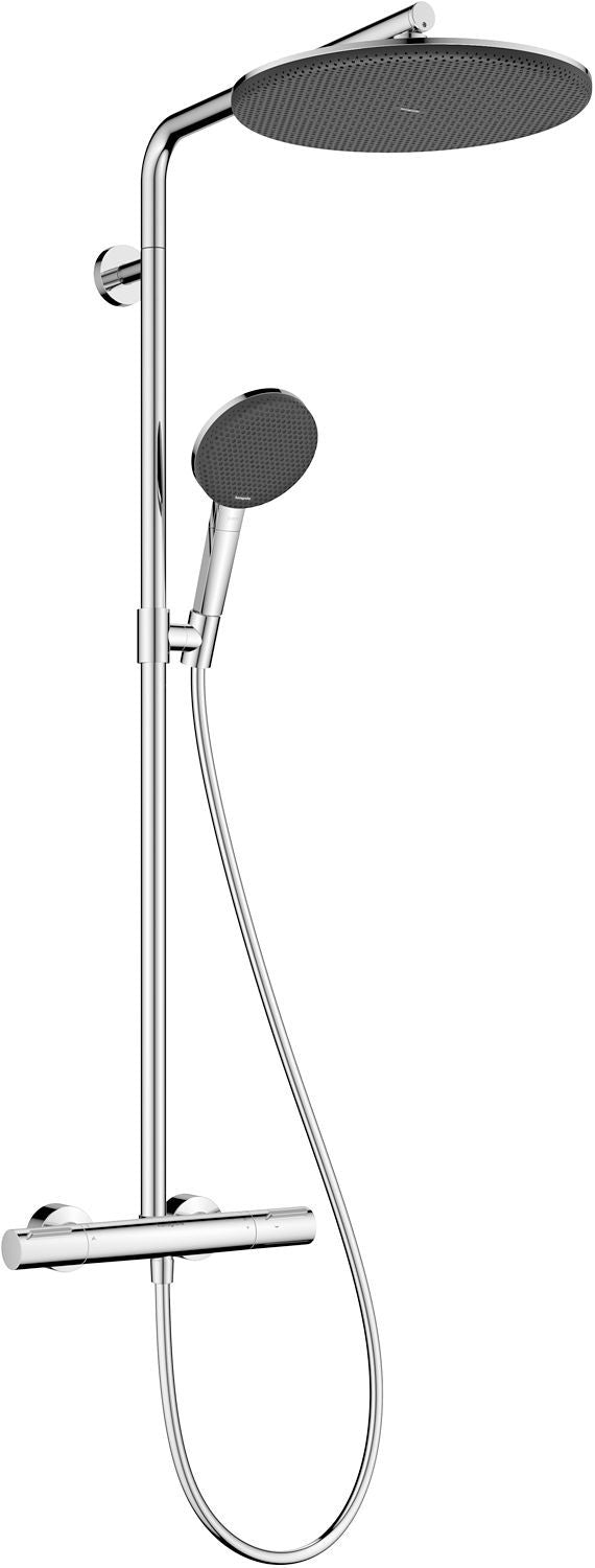 Douchezuil+thermostaat ShowerSelect Comfort alive S300 1 jet puro chroom
