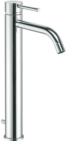 MITIGEUR LAVABO NORDICA SOFT HAUT VIDAGE AUTOMATIQUE CHROME BY PAFFONI