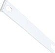 HABILLAGE LATERAL POUR D-RADIATEUR UNI.8 H400 11/21 BLANC