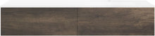 ONDERBOUW COFFEE 2 LADES 160 KASTANJE DECOR TRUFFEL+WASTAFEL RECHTS MAT WIT