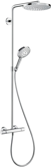Douchezuil+thermostaat Raindance Select S240 jet powderrain chroom