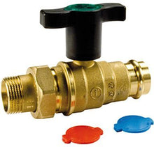 VANNE A SERTIR GIA.+RACCORD V/M 28-4/4"M