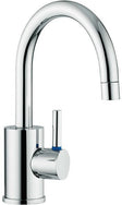 KW kraan nordica soft beweegbare bek chroom by paffoni