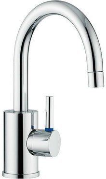 KW kraan nordica soft beweegbare bek chroom by paffoni
