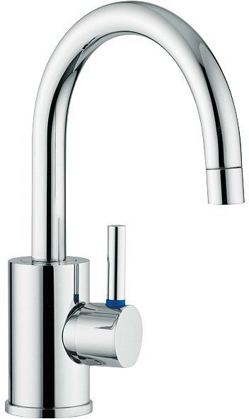 KW kraan nordica soft beweegbare bek chroom by paffoni