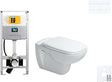 WALLFIX OLI HANGWC D-CODE DURAVIT CODE SOFT-CLOSE SLIM WIT