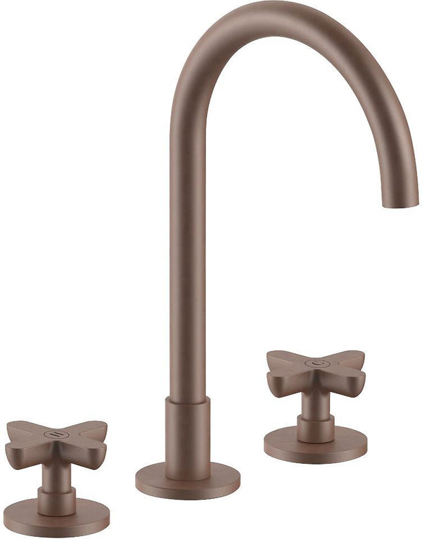 3GATS MENGKRAAN LAVABO ICONA CLASSIC FANTINI ZONDER SLUITING SPRONG 160MM MAT COPPER PVD