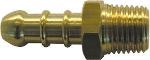 Slangnippel 1/4"M