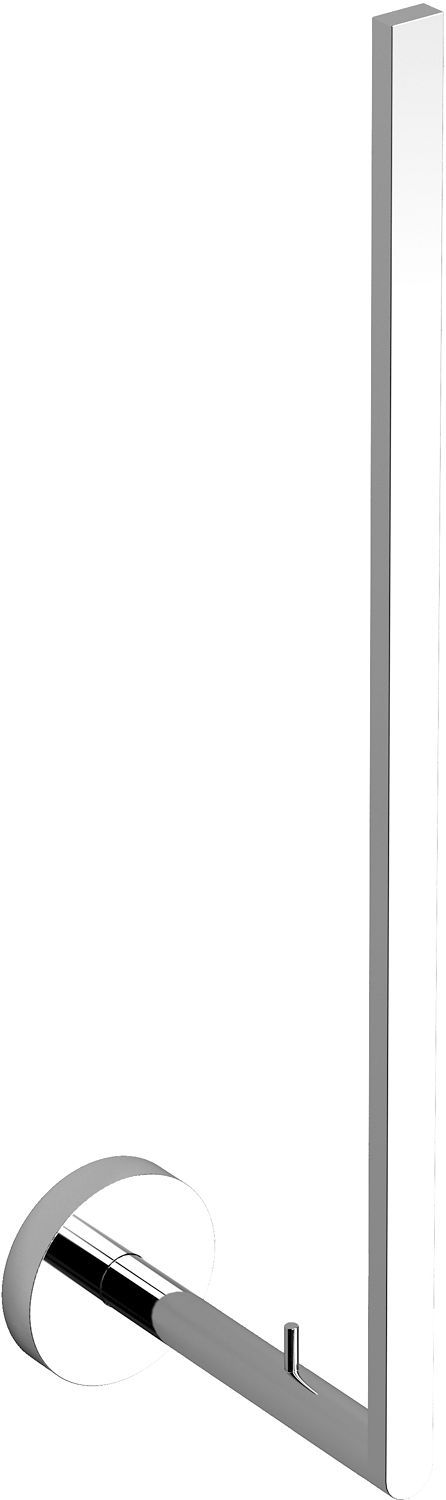 PORTE-ROULEAU FLAT CLOU CHROME