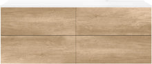 ONDERBOUW COFFEE 4 LADES 160 EIKEN DECOR KASJMIER+WASTAFEL RECHTS MAT WIT