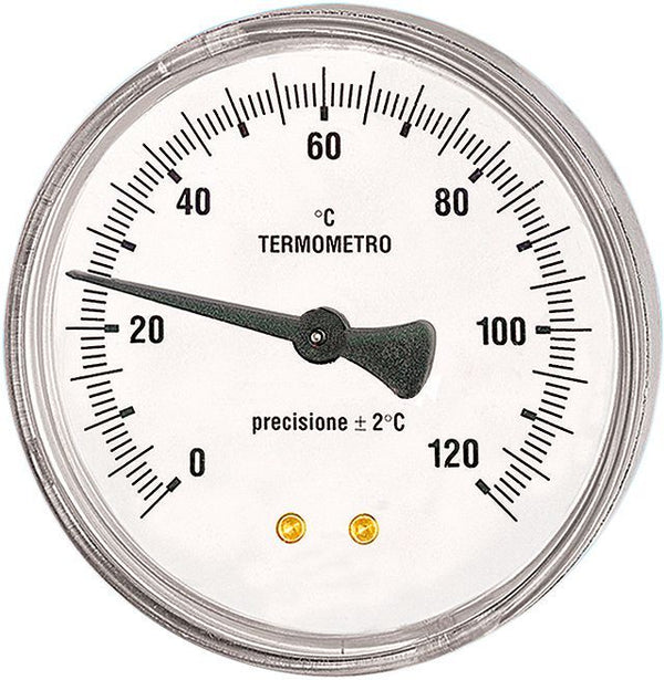 THERMOMETRE BIMETALLIQUE T 80/75 1/2"