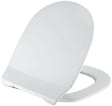 WC-zitting connexion Pressalit soft-close wit