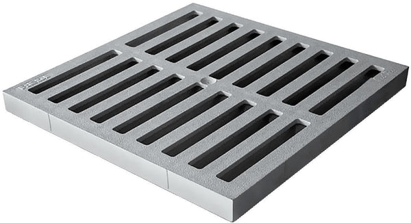 GRILLE SERIE PIETONNIER NICOLL ° 20-20CM