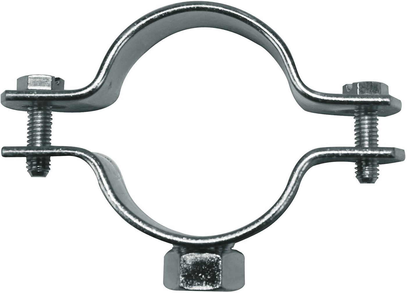 Galva beugel v.pe buis Geberit 160MM 1/2"