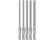 Bosch Professional mèches a béton SDS-plus 5X 6/8/10 mm set de 5