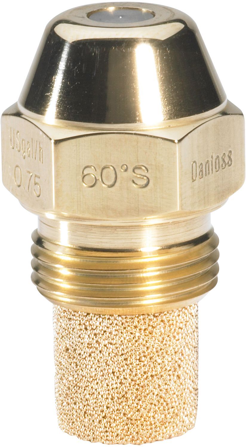 Mazoutverstuiver volle kegel 1,10GPH 60°