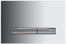 Duwplaat 2-TOETS SIGMA50 Geberit chroom