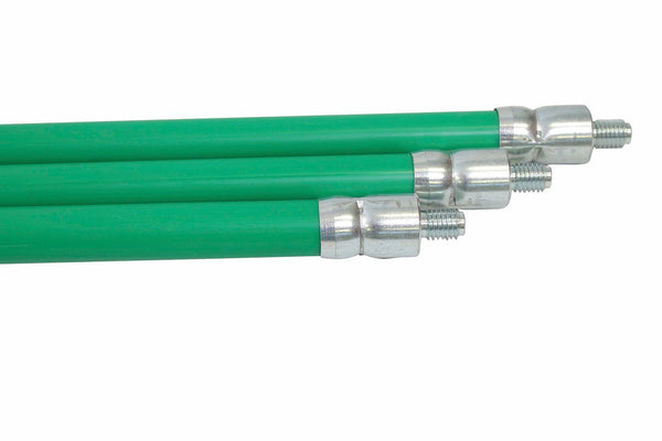 MANCHE DE BROSSE VERTE 1,5M PROGALVA
