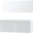MEUBLE PURO DUO BLANC 180 SOLID PURO MIROIR