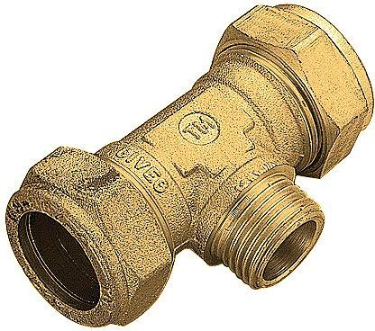 Bikon T kyk 15MM-1/2"M-15MM