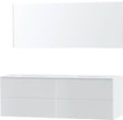 MEUBLE PURO DUO BLANC 180 SOLID MOLTO MIROIR