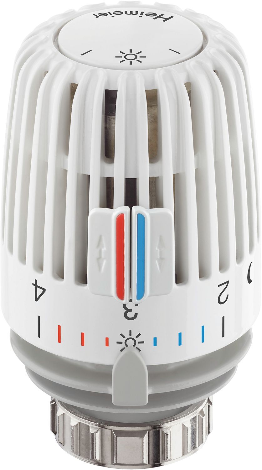 Thermostaatkop K Heimeier wit