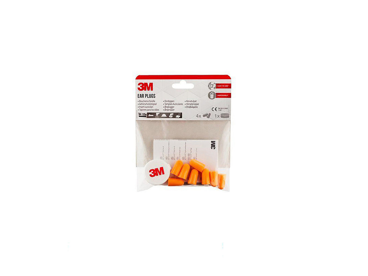 3M 1100C oordopjes 37dB 4x2 stuks