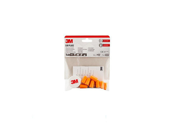 3M 1100C bouchons d'oreille 37dB 4x2 pièces