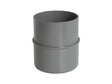 Scala verwijdingsmof regenwaterafvoer 100mm/110mm donkergrijs