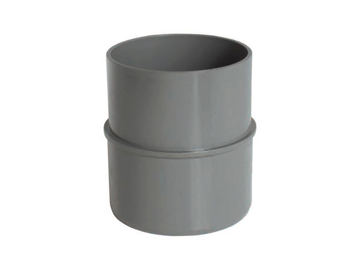 Scala verwijdingsmof regenwaterafvoer 100mm/110mm donkergrijs