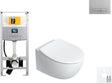 WALLFIX OLI WC SUSPENDU ITALY CATALANO GLAM CHROME MAT