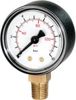Manometer mdr 100/10 1/2 0-10KG rad
