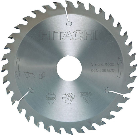Cirkelzaagblad 165MM Hout hikoki