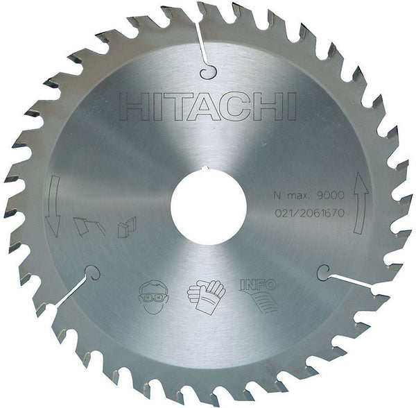 Cirkelzaagblad 165MM Hout hikoki