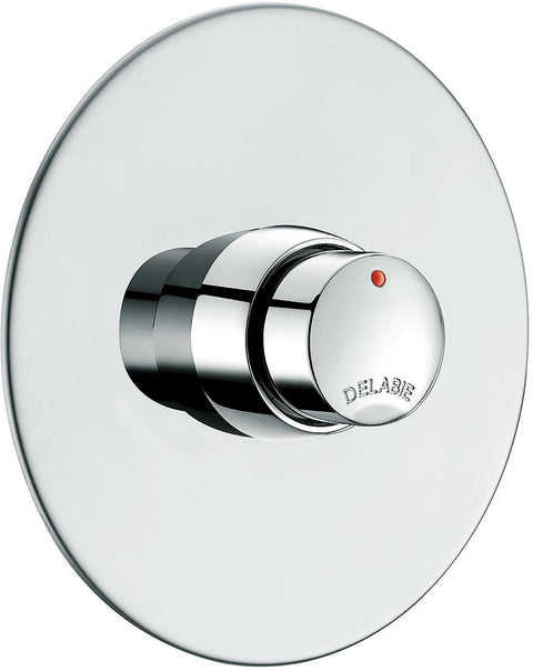 Zelfsluitende douchekraan Temposoft 2 Delabie M1/2" chroom