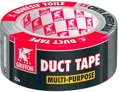 Tape Multi gebruik rol 25X48MM Griffon, buizen — SKU DESCO-164241
