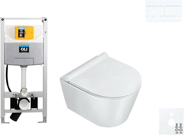 WALLFIX OLI HANGWC ZERO 46 CATALANO SLIM MAT WIT