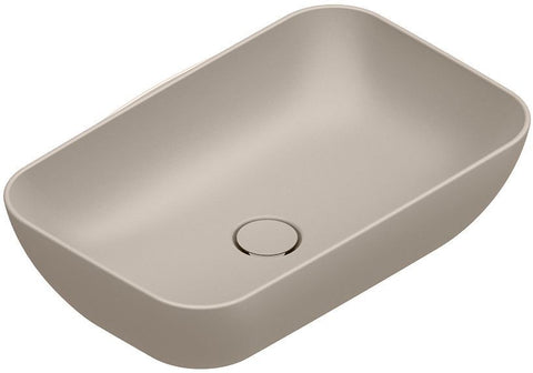Opbouwlavabo Green catalano cataglaze+ 60X38 H15 zonder overloop seta satinato