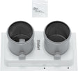 ADAPTATEUR CLV VAILLANT ECOTEC VC/VCW 2X80MM