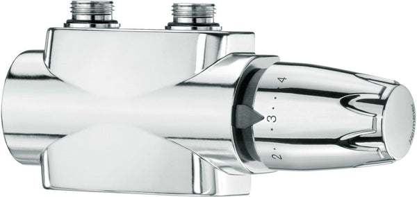 BLOC H BITUBE MULTILUX 4 1-TUBE/2-TUBE HEIMEIER CHROME