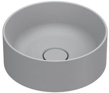Opbouwlavabo Zero catalano cataglaze+ diameter 32 H12 zonder overloop cemento satinato