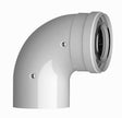 COUDE 60/100MM ALU/ALU 87° AZ393 BOSCH