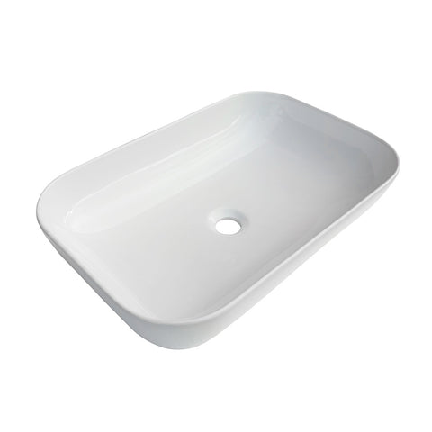 Belvit Dahlia Slim opbouwwastafel 60cm - Wit, handenwassers — SKU MB-19049-22576, EAN 5404029101802