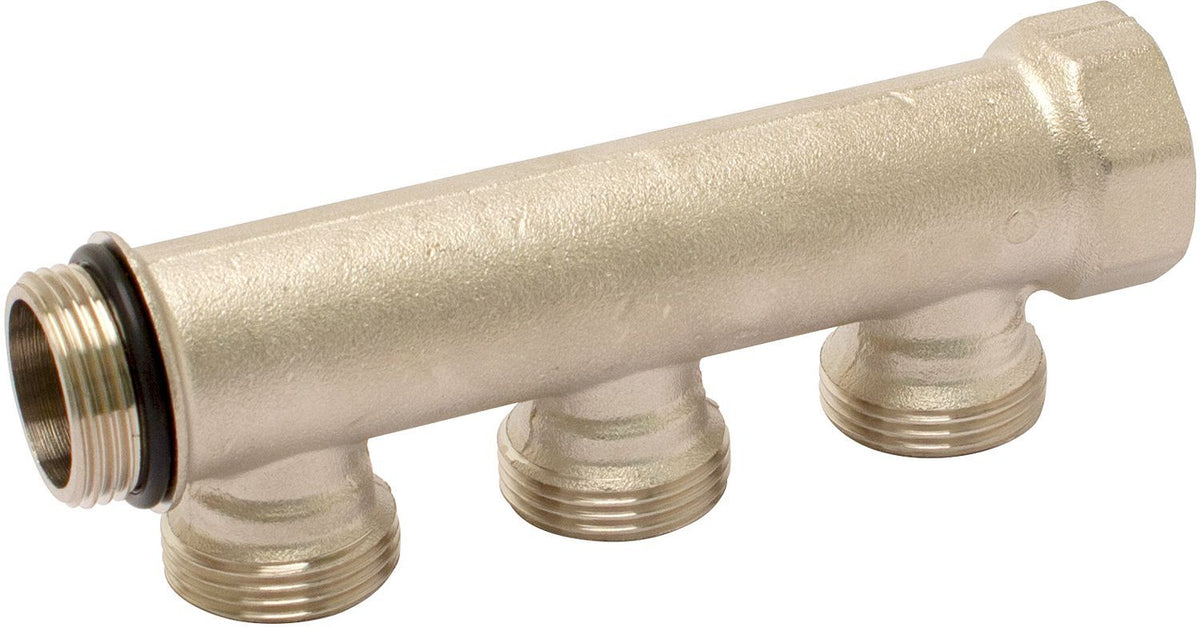 Uni.collector 3/4" - 3X3/4"EK zonder stopkranen, collectoren — SKU DESCO-162730
