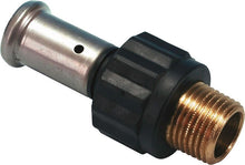 Puntstuk 32MM-4/4"M kunststof pers Henco