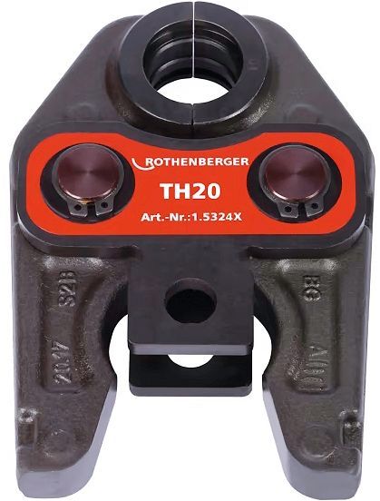 Persbek 'TH' Rothenberger voor ALUPEX 20MM