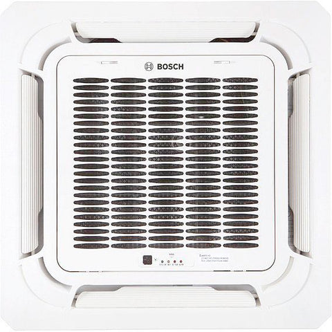 BINNENUNIT LUCHT/LUCHT WARMTEPOMP AIRCO PLAFOND 5000 BOSCH 5,3KW ZONDER AFWERKKADER